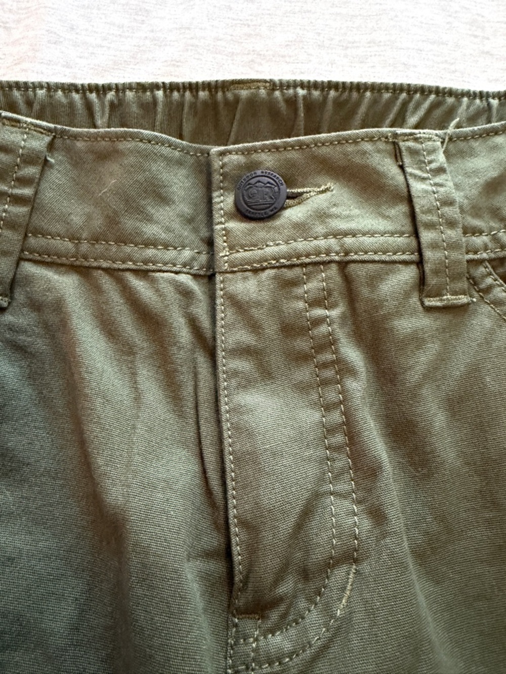 Outdoor Research Olive Jogger Pants - Picture 8 of 9